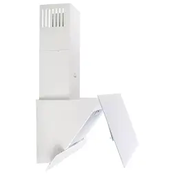 Витяжка декоративна похила Perfelli DNS 6452 D 850 WH LED - мініатюра 5