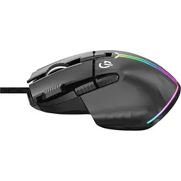 Мишка GamePro GM500B RGB USB Black (GM500B) - мініатюра 3