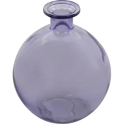 Ваза Lefard Bottle 15 см фиолетовая (821-002)