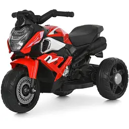 Дитячий електромобіль Bambi Мотоцикл M 6262EL-3 до 30 кг