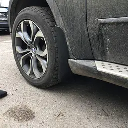 Бризковики для BMW X5 F15 2014-2018 (з порогами) Комплект 4 шт - мініатюра 6