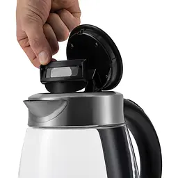 Електрочайник Polaris PWK 1764 CGL Black - мініатюра 4