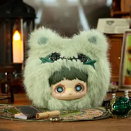 Колекційна м'яка іграшка з кільцем Pop Top Hi Toy серії MayMei - Шалений цирк - мініатюра 6