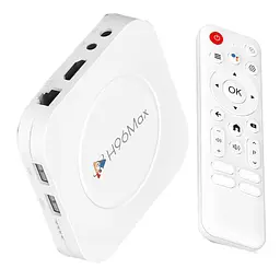 Смарт-ТВ-приставка Smart TV Box Android 14 H96 MAX M1 Plus 4/32 - мініатюра 2