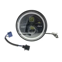 Cвітлодіодна фара WL-JP2 7" 70W Hi/Low Cyclone (НФ-00003090) - мініатюра 3