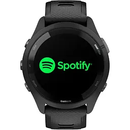 Смарт-годинник Garmin Forerunner 265 Black Bezel and Case with Black/Powder Gray Silicone Band 010-02810-10 [89347] - мініатюра 5