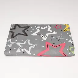 Простирадло Moon&Star Cosmic Party Бязь Gold Люкс 200х220 см - мініатюра 2