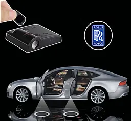 Картридж-вставка логотипу ROLLS ROYCE на двері 1 шт. - мініатюра 2