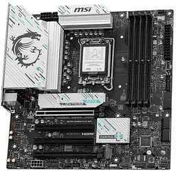 Материнська плата MSI B860M GAMING PLUS WIFI (B860M GAMING PLUS WIFI) (Socket 1851, Intel B860, Micro-ATX) - мініатюра 2
