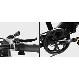 Електровелосипед Samebike LOTDM200-II Black [131845] - мініатюра 5