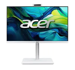 Acer Комп'ютер персональний моноблок Acer Aspire C24A-GRPL 23.8" FHD, Intel 5-120U, 16GB, F512GB, UMA, WiFi, без ОС, білий