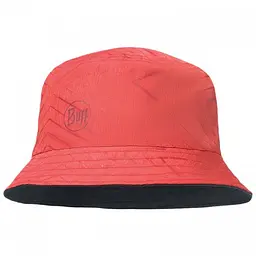 Панама Buff Travel Bucket Hat S/M Синій-Червоний - мініатюра 2