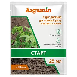 Добриво Старт Argumin, 25 мл