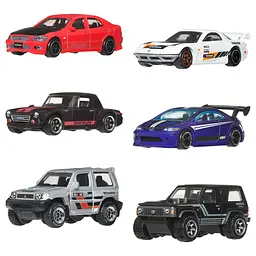  Тематичний набір машинок Hot Wheels Дорогами Японії