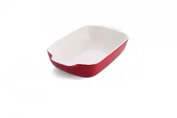 Форма для випічки з кришкою KitchenAid керамогранітна, 8,8х24,8х40,4 см, 3,8 л, колір червоний (CC006108-001) - мініатюра 3