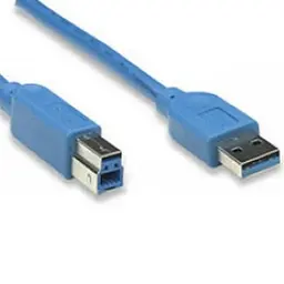 Кабель для принтера Atcom USB 3.0 AM/BM 1.8m (12823)