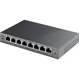 Комутатор TP-Link TL-SG108PE - мініатюра 3