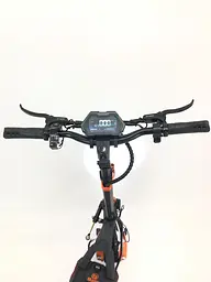 Електросамокат двомоторний Ruitoo T3 PRO (2х2800W, 60V, 30Ah) Чорний - мініатюра 7