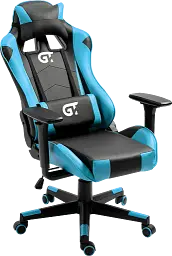 Геймерське дитяче крісло GT Racer чорне із синім (X-5934-B Kids Black/Blue) - мініатюра 6
