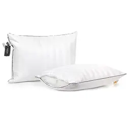 Подушка MirSon шовкова Hand Made Royal Pearl Natural 943 середня 50x70 (2200000557650) - мініатюра 3