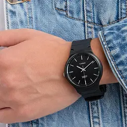 Чоловічий годинник Casio MW-240-1E Чорний ( AT1141-0057 ) - мініатюра 2