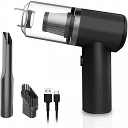 Автомобільний пилосос 2 in 1 Vacuum cleaner USB - мініатюра 4