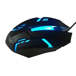 Комплект клавіатура та мишка UKC Combo Gamer K 01/M416 USB з LED підсвічуванням чорна (5559_284) - мініатюра 3