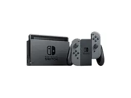Стаціонарна ігрова приставка Nintendo Switch with Gray Joy Con - мініатюра 2