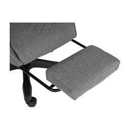 Крісло ігрове GT Racer X-2339 Black/Gray (X-2339 Fabric Black/Gray) - мініатюра 8