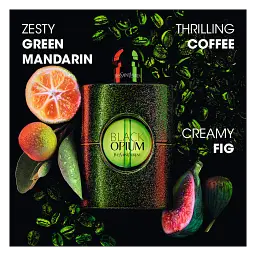 Парфумована вода Black Opium Illicit Green 90 ml - мініатюра 4