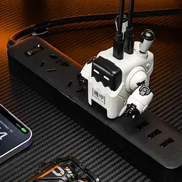 Зарядний пристрій GravaStar Delta35 35Вт 2XUSB-C, білий (GRAVASTARA35_WHT_EUK) - мініатюра 8