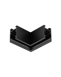 З'єднувач кутовий накладний Nowodvorski 11727 NANO-LVM Horizintal Corner IP20 чорний