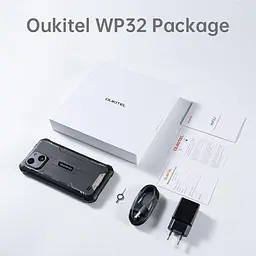 Смартфон Oukitel WP32 4/128 Gb Global Green - мініатюра 2