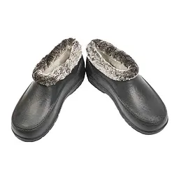 Калоші DREAM-STAN р. 40/41-45/46 чорний чоловічі на хутрі (Пінка) (6 пар) арт. ГП-11