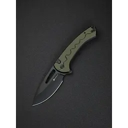 Ніж складаний Sencut Squiggy S24082A-2 Black/Green - мініатюра 8