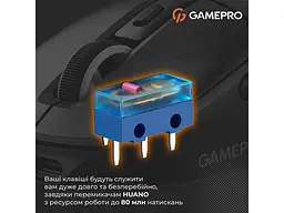 Миша GamePro Genesis Airmaster (GM167B) - мініатюра 8