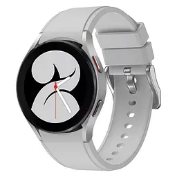 Ремінець для Samsung Galaxy Watch 5 40mm - сірий ширина кріплення 20мм силікон Watchbands Galaxy Classic (W43-8WB38749359) - мініатюра 2