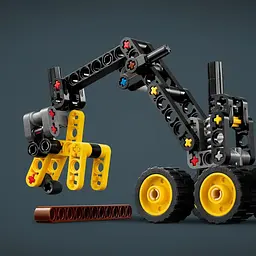 Конструктор LEGO Technic Колісний комбайн John Deere 1470H 117 деталей (42218) - мініатюра 7