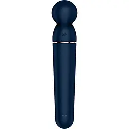Вібромасажер Satisfyer Planet Wand-er Blue/Rosegold (SO8783) [108428] - мініатюра 4