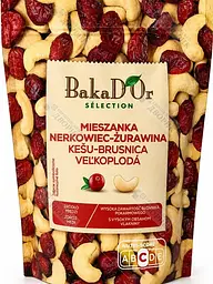 Суміш кеш'ю та журавлини Baka DOr Mix (5900587048677)