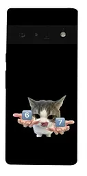 Чохол Demsky Six Seven cat для Google Pixel 6 Pro
