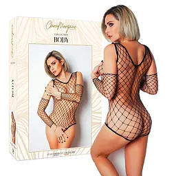 Боді Clara Morgane Pro CM-93379, one size (чорний) - мініатюра 2