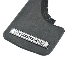 Бризковики малі Volkswagen структурна гума Mud-Flaps 2 шт - мініатюра 2
