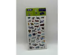 3D наліпки ZIBI KIDS Line Літачки 18см ZB.63301
