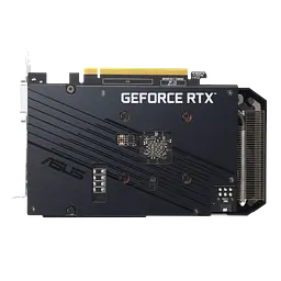 Відеокарта GeForce RTX 3050 8GB Asus Dual V2 OC (DUAL-RTX3050-O8G-V2) Б/В - мініатюра 3