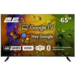 Телевізор 2E A07K 65` LCD 4K (2E-65A07K) [149345]