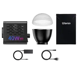 Відеосвітло Ulanzi Vijim 40W RGB COB Fill Light UV-L024 40WRGB Black - мініатюра 10