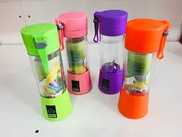 Фітнес-блендер Smart Juice Cup Fruits USB ZP-009 - мініатюра 3