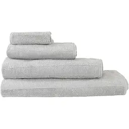 Рушник МВМ My Home Натхнення 50x90 см сіро-блакитний (BT-12 M GRAY/BLUE) - мініатюра 8