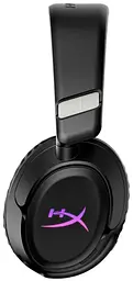 Ігрова гарнітура HyperX Cloud Flight 2 WL/USB-A/USB-C Black (B5VC4AA) - мініатюра 6